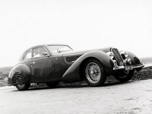 1938 Alfa Romeo 8C 2900B Lungo Touring Berlinetta